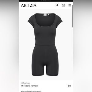 Aritzia Wilfred Free Theodora Romper